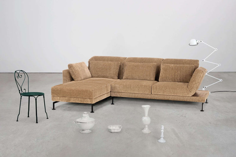 Brühl Moule, corner sofa in the living room