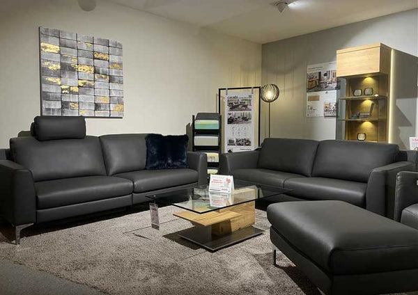 Ledergarnitur Casablanca