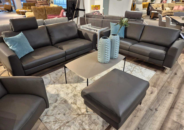 Ledergarnitur Casablanca