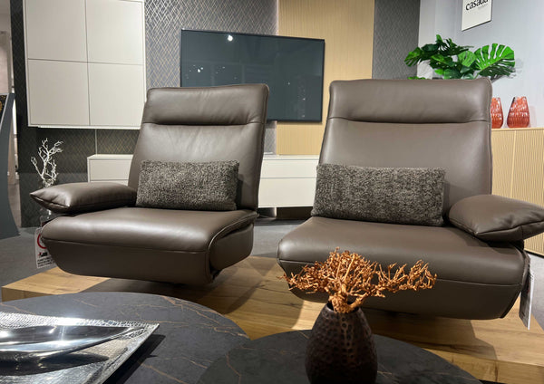 Ledergarnitur 2-Sitzer C2 Evino