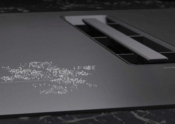 Induktionskochfeld mit Dunstabzug Studioline Matt