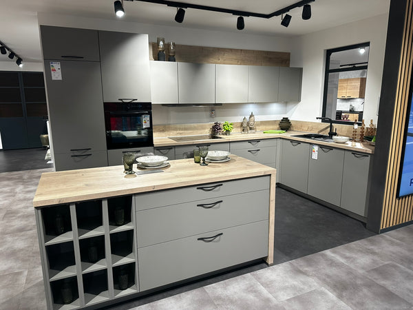 Nobilia Laser - Taupegrau