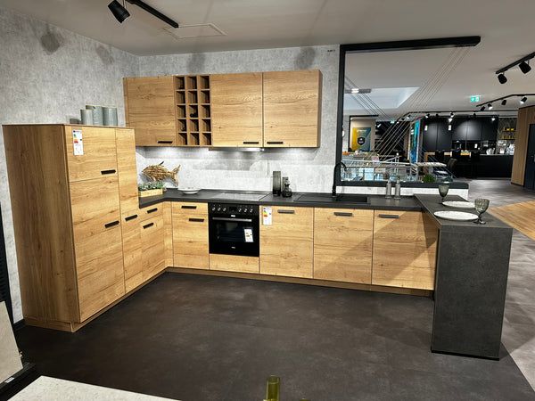 Nobilia Structura - Eiche Sierra Nachbildung