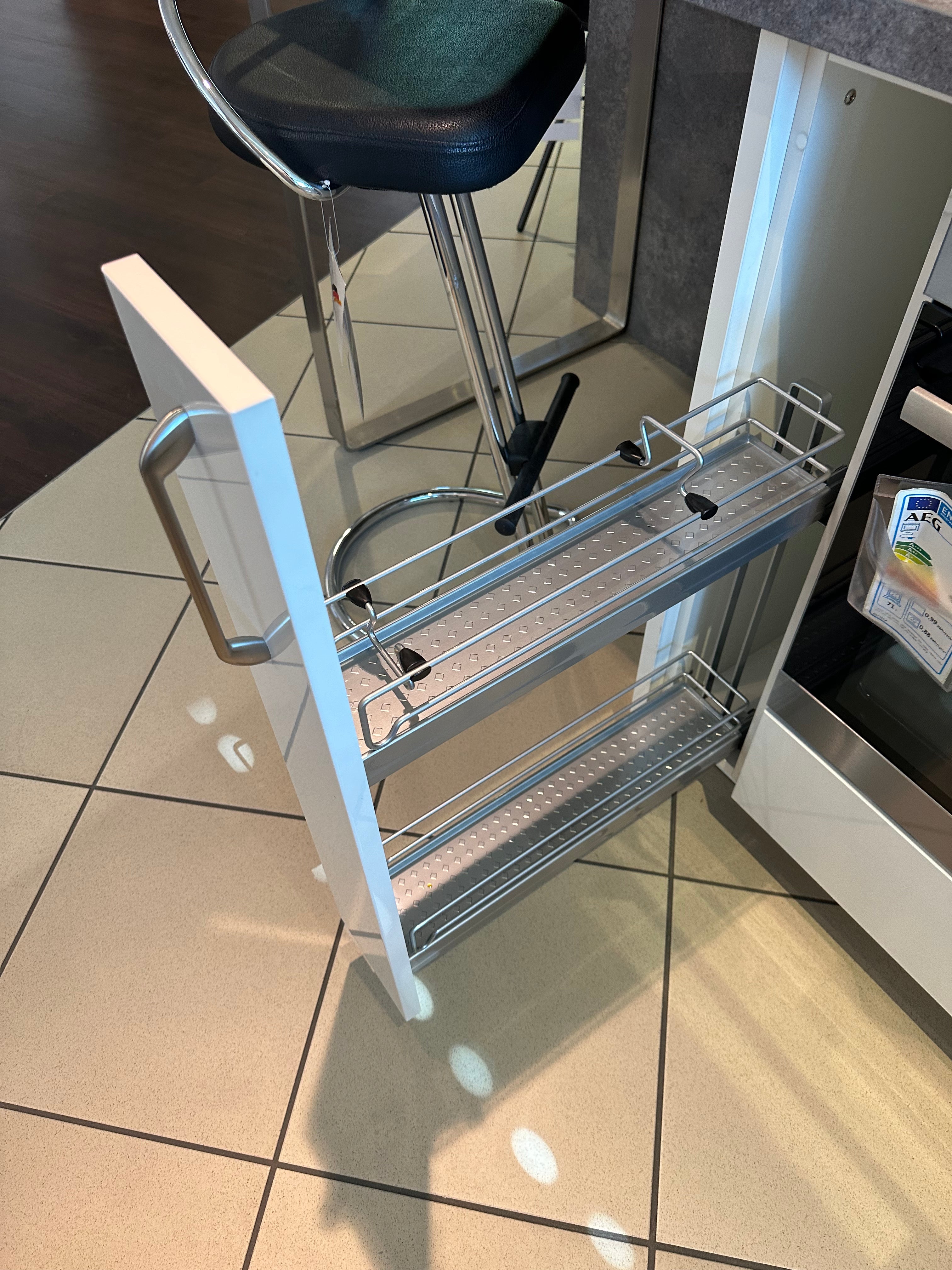 Prisma Hampton - Lacklaminat Weiß Hochglanz