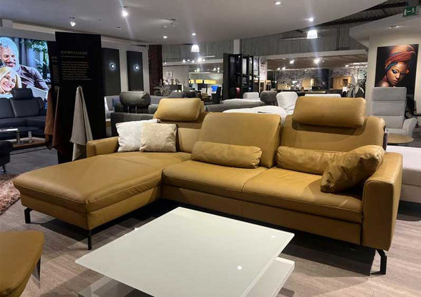 Ledergarnitur Leonore