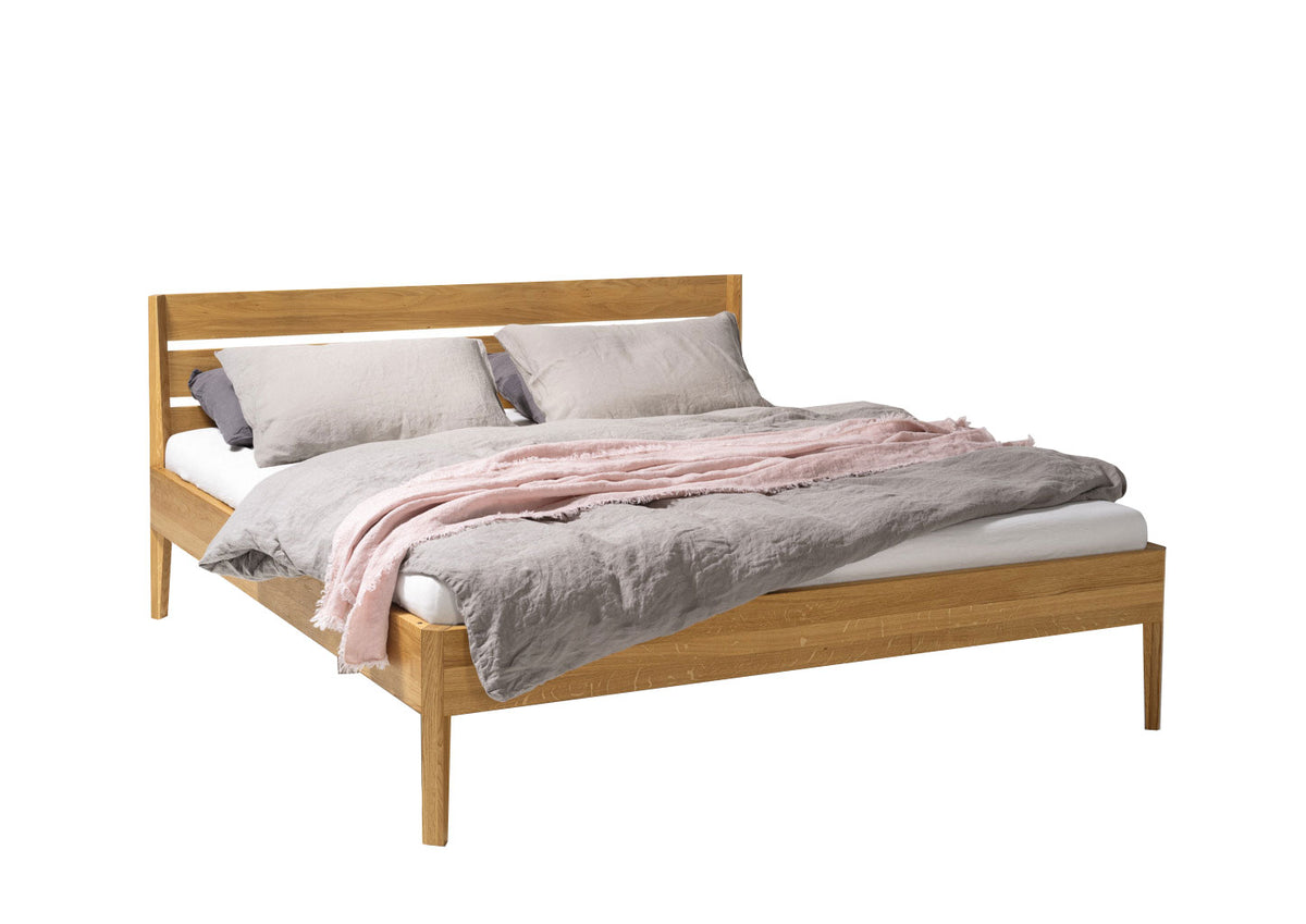 Bett in unserer Ausstellung
