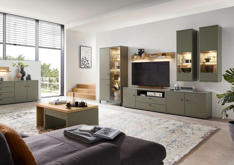 RMW Cremona Wohnwand im Wohnzimmer