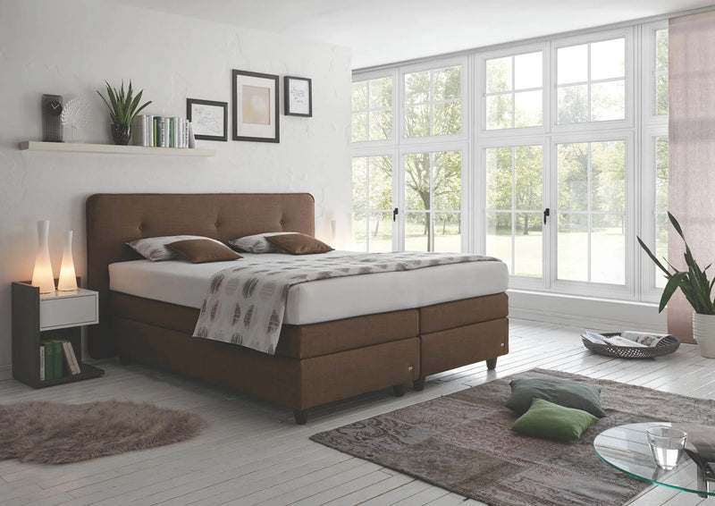 RUF Boxspringbett Verena im Schlafzimmer
