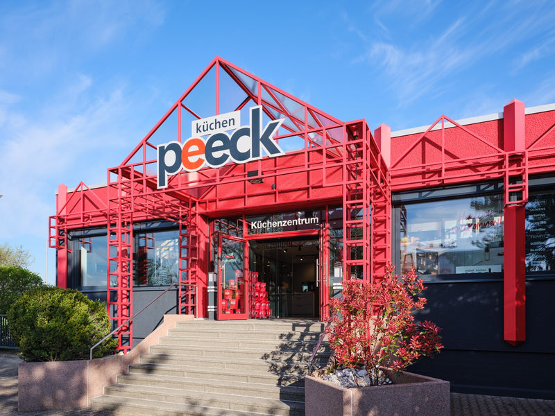 Möbel-Peeck Mannheim, Außenansicht